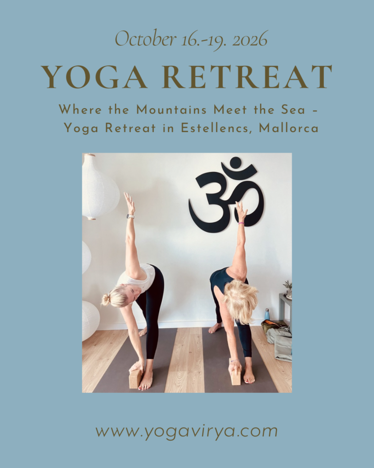 Neutral Minimalist Modern Yoga Retreat Instagram Post – 1